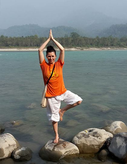 yoga reise indien