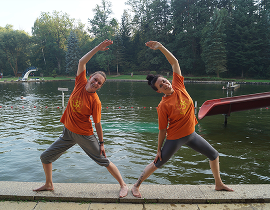 yoga outdoor königsee