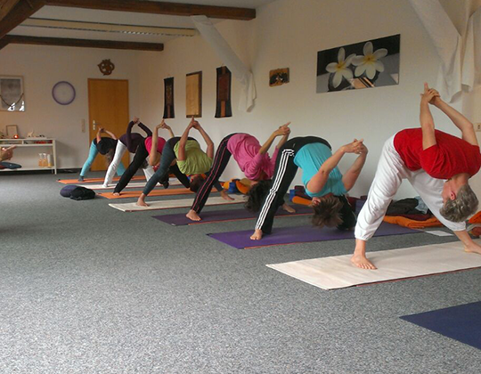 yoga kurs saalfeld